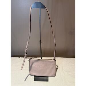 Coach beige crossbody